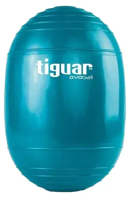 Produktbild von Tiguar - "Ovo" Gymnastikball PP9900 (Einheitsgröße) (Blau)