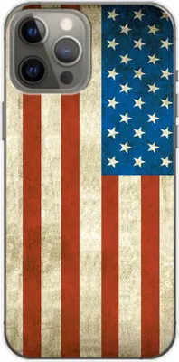 Produktbild von König Design Hülle kompatibel mit Apple iPhone 14 Plus Kunststoff Soft Handyhülle - Handy Case USA Flagge