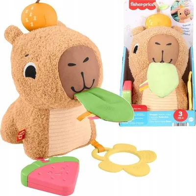 Immagine prodotto di MATTEL FP Capibara senso. HYR54 peluche /2