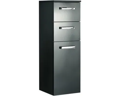 Produktbild von Highboard pelipal Mainz Breite 30 cm anthrazit zerlegt