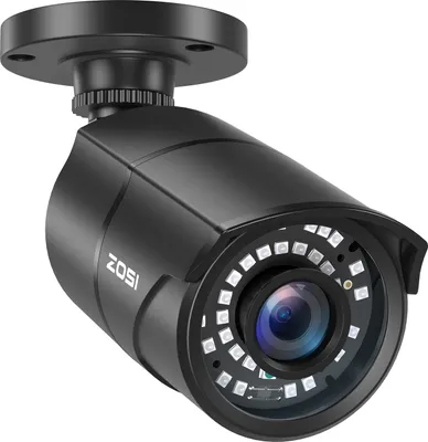 Produktbild von ZOSI 1080P HD 4-in-1 TVI/AHD/CVI/CVBS Outdoor Video Überwachungskamera mit OSD Menütaste, 3.6mm Linse, 36 IR LEDs, Nachtsicht, IP66 Metallgehäuse