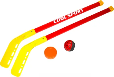 Immagine prodotto di Bastoni da hockey con disco 75 cm