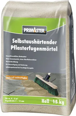 Produktbild von Primaster Pflasterfugenmörtel Öko selbstaushärtend 15 kg hell