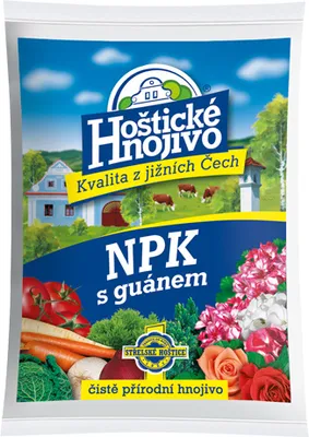Obrázok produktu pre NPK hnojivo s guánom 1 kg