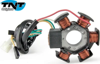 Produktbild von Lichtmaschine (Zündung) KOKUSAN, ohne Rotor / Grundplate für AM6 Derbi Senda Aprilia, Amico (1991-1992), (ab 1993), GL, Sport, SR 50 (bis 1994), Area 51, Gulliver, Rally, Sonic, SR, SR50, Benelli, 491, K2, Naked, Beta, Ark , Chrono, CPI, Bingo, Hussar 10mm, Popcorn KTM, Go, Quadra, Tempo, Malaguti F12 Phantom, F15 Firefox, MBK, Booster, Equalis, Evolis, Fizz, Flipper, Mach G, Nitro, Ovetto, Slider, PGO, Big Max, G-Max, T-Rex, Revonec, GTX, Rex, Rexy, Silverstreet, Escape, Yamaha Aerox, Axis, Bw...