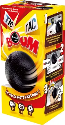 Image de Asmodee Tic Tac Boum Eco Pack, Jeu de société, ...