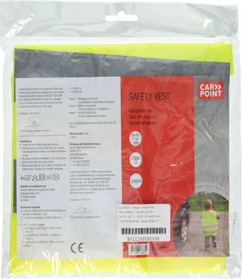 Obrázek produktu pro Carpoint Bezpečnostní vesta Junior Yellow