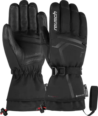 Produktbild von REUSCH - reusch down spirit gtx down + heating pocket - Herren-Skihandschuh - Silber-Schwarz