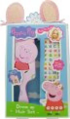 Produktbild von Peppa Pig Hair Geschenk-Set 3 Stücke