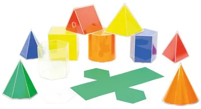 Obrázek produktu pro Geometrické objemy s odvíjením, 10s