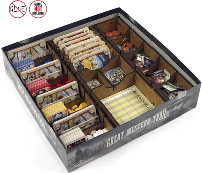 Produktbild von e-Raptor Sortiereinsatz passgenau für Great Western Trail 1.Edition Box
