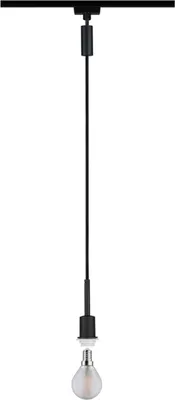 Produktbild von Paulmann URail Pendel DecoSystems Basic Schwarz matt