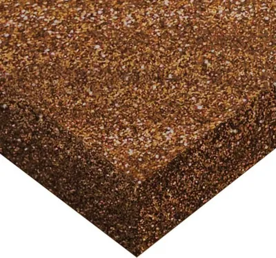 Produktbild von DIMEXACT - DIMEXACT Glitzernde, bronzefarbene Kleberolle in einer Rolle von 122 cm x 10 Meter(n) -122 cm x 10 m - en Rouleau