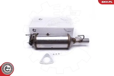 Produktbild von ESEN SKV 62SKV508 Dieselpartikelfilter DPF Rußpartikelfilter für FIAT Ducato Kastenwagen (250, 290) Abgasanlage Diesel