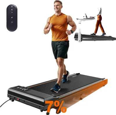 Produktbild von Laufband, 2,25 PS Motor, Maximale Belastung 100 kg, Laufgurtlänge 80-120 cm, Verstellbare Neigung, Geschwindigkeitsbereich 1-6 km/h