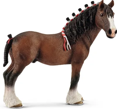 Produktbild von Schleich - Tierfiguren, Clydesdale Wallach; 13808