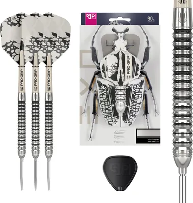 Produktbild von Target Darts EXO Edition Steeldarts 90% Tungsten 22G Barrel 01