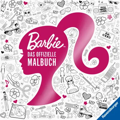 Produktbild von Barbie: Das offizielle Malbuch