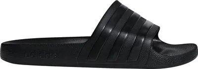 Zdjęcie produktu dla Kapcie Adidas uni  Adilette Aqua czarno-biało-tech szary czarny