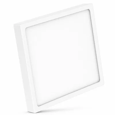 Produktbild von LED Druckguss Aufbauleuchte CCT 24W - eckig
