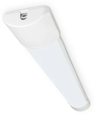 Produktbild von Briloner Unterbauleuchte Durchschleifbar 61,5cm 16W 1650lm 6500K Tageslichtweiß Erweiterbar Weiß - Arbeitsleuchte Küche Keller Werkstatt