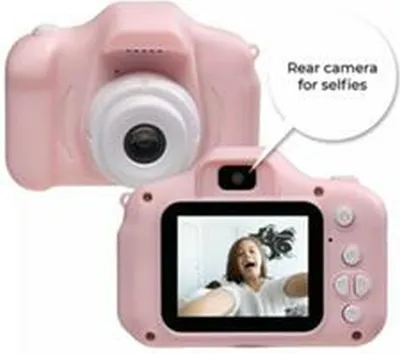 Produktbild von Denver KCA-1340RO, Digitalkamera für Kinder, 85 g, Rose