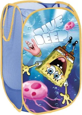 Produktbild von SpongeBob Pop-Up-Stoffspielzeughalter