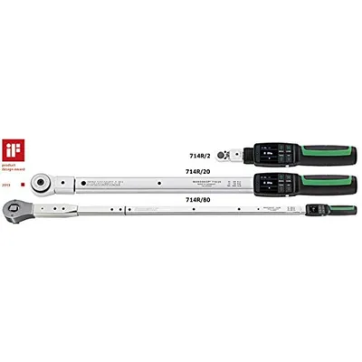 Produktbild von STAHLWILLE 96501002, Klick-Drehmomentschlüssel, 442 g