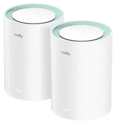 Immagine prodotto di Sistema wireless MESH Cudy M1500-2-pack AX1500, rete Wi-Fi 6 per tutta la casa