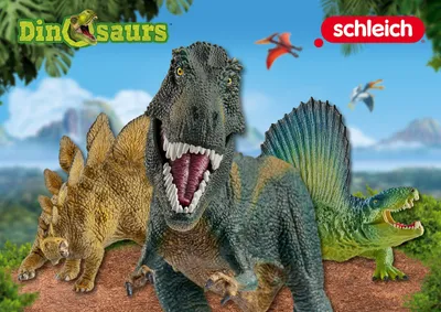 Produktbild von Schleich Dinosaurs, Das Kartenspiel