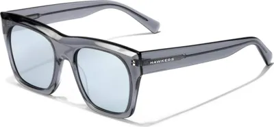Produktbild von Hawkers Narciso, Erwachsener, Uni, Rechteckig, Rechteck, Vollrand, Grau, Transparent