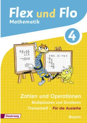 Immagine prodotto di Flex und Flo 4. Themenheft Zahlen und Operationen. Bayern