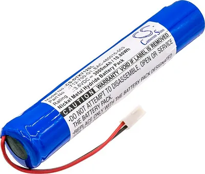 Obrázek produktu pro TECHTEK Baterie kompatibilní s [Inficon] Compass and D-TEK CO2 Refrigerant Leak Detectors, D-TEK Select Refrigerant Leak Detector 712-202-G1, PLS LE