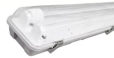 Leinen-Zylinderlampe E27, grau, 45 cm Durchmesser, 22 cm hoch