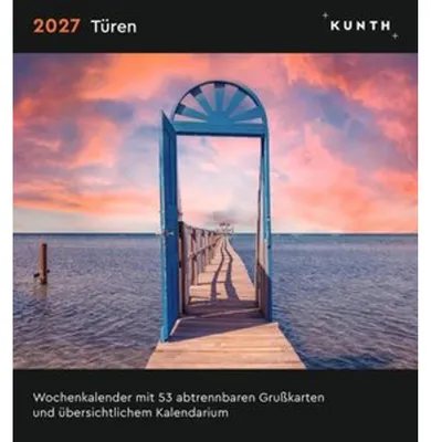 Obrázek produktu pro Türen - KUNTH Postkartenkalender 2027