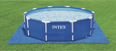 Produktbild von 128048 Bodenschutzplane Für Pools, Abmessung: 472 X 472 Cm (L X B)