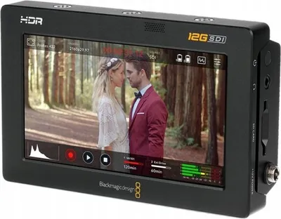 Zdjęcie produktu dla Blackmagic Design Video Assist 5" 12G HDR Monitor i Rejestrator na Kartę SD