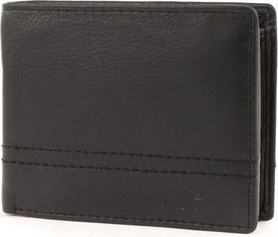 Produktbild von Tom Tailor Scheintasche Geldbörse Herrenbörse querformat, Leder schwarz black jerrie