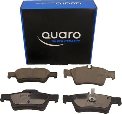 Produktbild von QUARO Bremsbeläge Satz Hinten Bremsklötze passend für MERCEDES-BENZ E-Klasse Limousine (W211) QP6575C