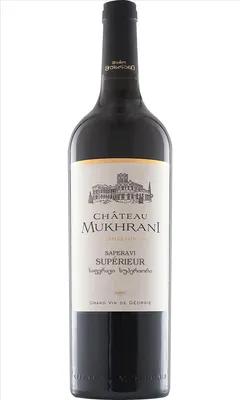 Produktbild von Château Mukhrani Saperavi Superiore GE-BIO-117* Kartlien 2021 Wein ( 1 x 0.75 L )