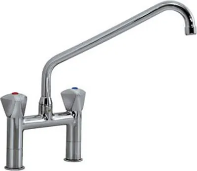 Produktbild von Combisteel Mischhahn mit 2 Loch Auslaufhahn
