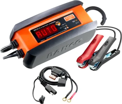 Produktbild von Bahco Batterieladegerät Erhaltungsladegerät 3 Ampere 12V Batterie KFZ Auto