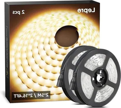 Image de Kit de bandes LED, 2 pièces, 12 V, flexibles et autocollantes