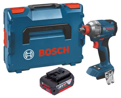Obrázek produktu pro Akumulátorový rázový utahovák Bosch GDX 18V-285 Professional 18 V 285 Nm + 1x akumulátor 4,0 Ah + L-Boxx – bez nabíječky