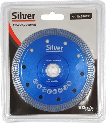Image de Disque diamant en grès 125x22,2 / argent