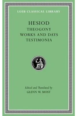 Obrázek produktu pro Theogony. Works and Days. Testimonia
