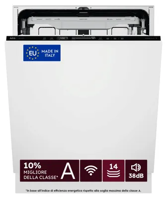 Zdjęcie produktu dla AEG GI8200X5TN, W pełni wbudowany, Pełny rozmiar (60 cm), Czarny, Dotyk, Składane, Szuflada