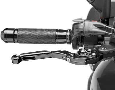 Produktbild von Brems-Kupplungshebel Puig Suzuki SV 1000 - S (WVBX) 2003-2005 knick-und verstellb