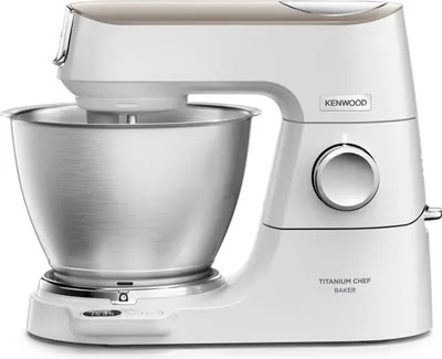 Image de Robot Pâtissier - Titanium Chef Baker - Kvc65001wh - Kenwood