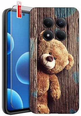 Imagen del producto de Funda para Xiaomi Redmi Note 15 Pro 5G | DISEÑOS | Funda de silicona mate + protector de vidrio